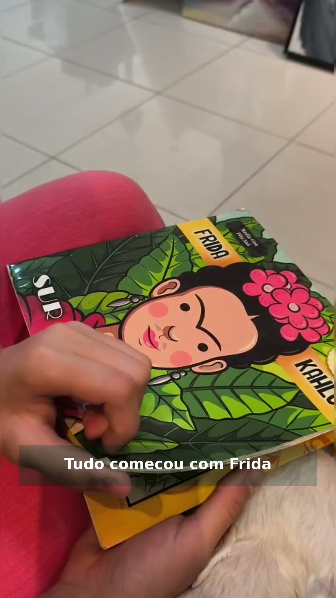 Capa do vídeo Inspiração em pintar