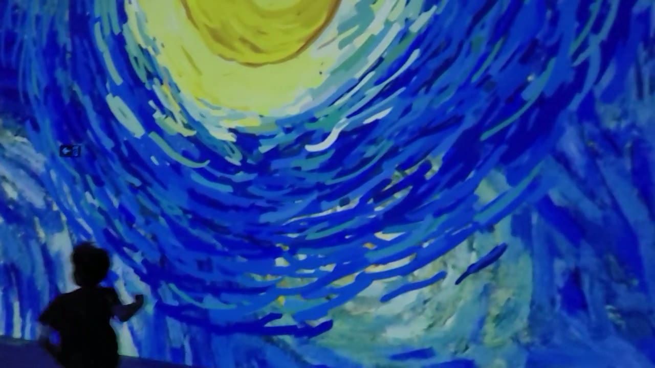 Capa do vídeo Passeio dentro da arte